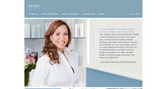 Desktop Screenshot of barbadermatology.com